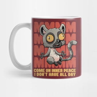 Inner Peace - Cute Funny Animal Gift Mug